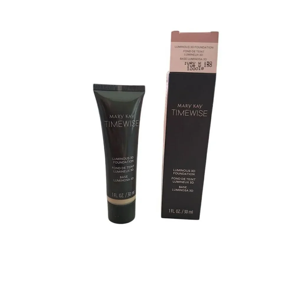 Mary Kay TimeWise Luminous 3D Foundation Ivory W150 100018 W 150